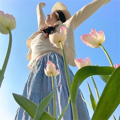 情挑盲女心